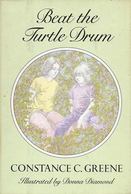 <i>Beat the Turtle Drum</i> 1968 childrens novel by Constance C. Greene