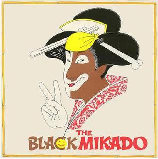 <i>The Black Mikado</i> 1975 musical comedy based on The Mikado
