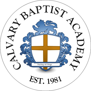 <span class="mw-page-title-main">Calvary Baptist Academy (New Braunfels, Texas)</span> Independent, private, christian school in New Braunfels, Texas