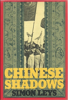 <i>Chinese Shadows</i>