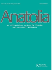 <i>Anatolia</i> (journal) Academic journal of tourism and hospitality