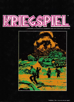 <i>Kriegspiel</i> (board wargame)