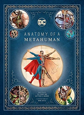 <i>DC Comics: Anatomy of a Metahuman</i> Graphic novel