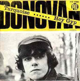 Turquoise (song) 1965 single by Donovan