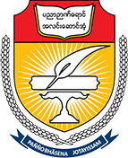 Timur Yangon University lambang.png