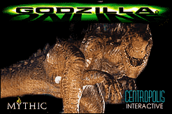 <i>Godzilla Online</i> 1998 video game