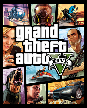 <i>Grand Theft Auto V</i> 2013 video game