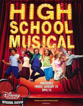 <i>High School Musical</i> 2006 American musical TV movie