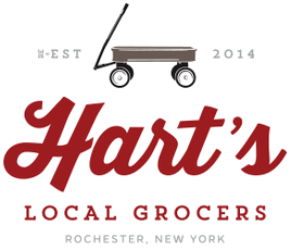 <span class="mw-page-title-main">Harts Local Grocers</span> Defunct grocery store in Rochester, NY, USA