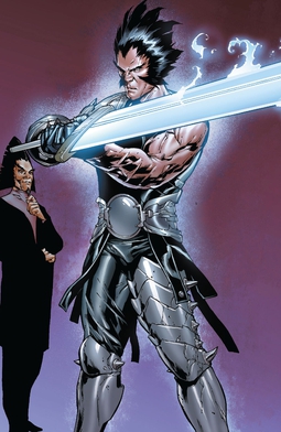 <span class="mw-page-title-main">Korvus</span> Comics character