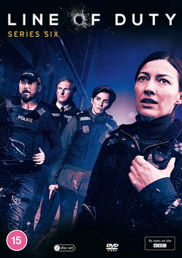 <i>Line of Duty</i> (series 6) BBC police procedural TV show, 2021 series