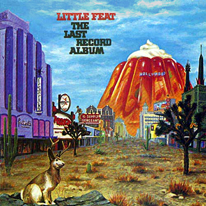 <i>The Last Record Album</i> 1975 studio album by Little Feat