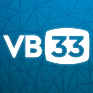 Logo of Italian television channel VB33.png