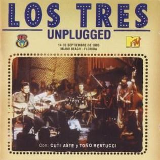 <i>MTV Unplugged</i> (Los Tres album) 1996 live album by Los Tres