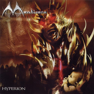 <i>Hyperion</i> (Manticora album) 2002 studio album by Manticora