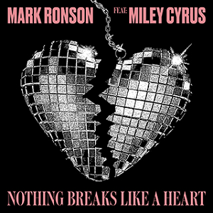 Nothing Breaks Like a Heart 2018 single by Mark Ronson