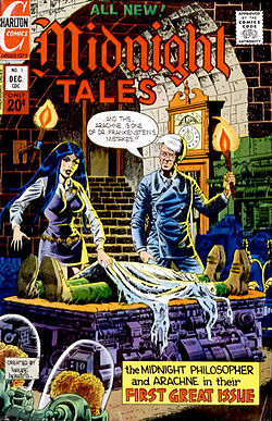 <i>Midnight Tales</i> American horror-suspense anthology comic book series