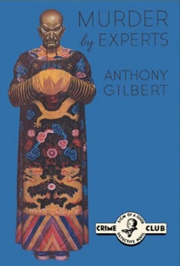 <i>Murder by Experts</i> 1936 novel