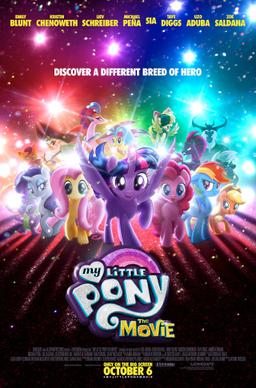 <i>My Little Pony: The Movie</i> (2017 film) 2017 animated feature film by Jayson Thiessen