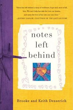 <i>Notes Left Behind</i> Book by Keith Desserich