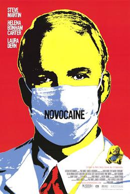 <i>Novocaine</i> (film) 2001 film by David Atkins