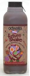 A bottle of Odwalla Future Shake