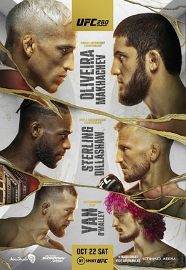 ufc 280 results