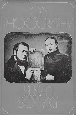<i>On Photography</i> 1977 collection of essays by Susan Sontag