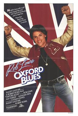 <i>Oxford Blues</i> 1984 film by Robert Boris