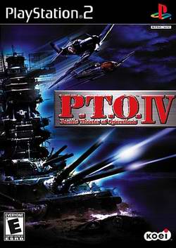 <i>P.T.O. IV</i> 2001 video game