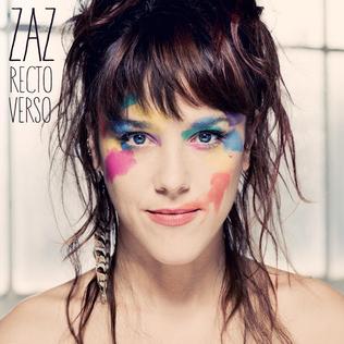 <i>Recto Verso</i> (album) 2013 studio album by Zaz