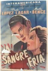 <i>A Sangre Fría</i> 1947 Argentine murder thriller film directed by Daniel Tinayre Bernet