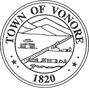 File:Seal of Vonore, Tennessee.png