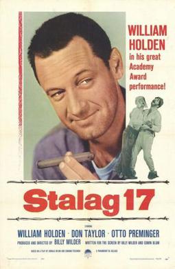 <i>Stalag 17</i> 1953 film by Billy Wilder