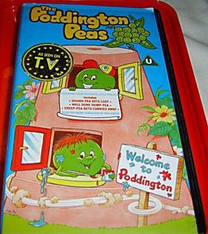 <i>The Poddington Peas</i> British animated television series (1989)