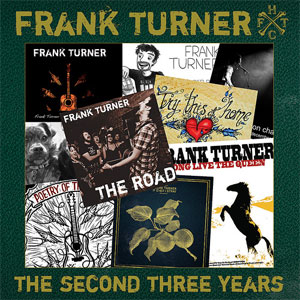 <i>The Second Three Years</i> 2011 compilation album by Frank Turner