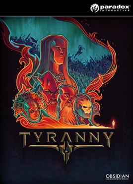<i>Tyranny</i> (video game) 2016 video game