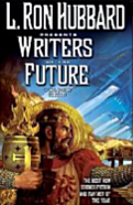 KELLY FREAS COVER SIGNED PB BOOK WRITERS OF THE FUTURE #17 BY RON L HUBBARD VG 