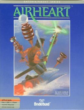 <i>Airheart</i> 1986 video game