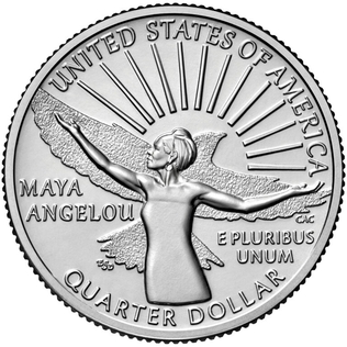 File:American Women quarter 2022 Maya Angelou.jpeg