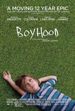<i>Boyhood</i> (2014 film) 2014 film directed by Richard Linklater