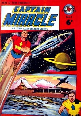 <span class="mw-page-title-main">Captain Miracle</span> Comics character