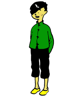 <span class="mw-page-title-main">Chang Chong-Chen</span> Comic character by Belgian cartoonist Hergé