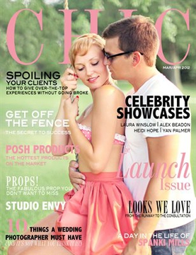 Cover of the first issue of Chic magazine (Spring 2012) Chic-magaazine-Launch-isuue-Spring-2012.jpg