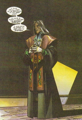 <span class="mw-page-title-main">Dharma (character)</span> Comics character