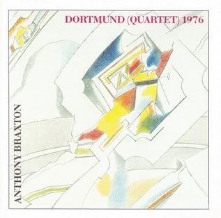 <i>Dortmund (Quartet) 1976</i> album by Anthony Braxton