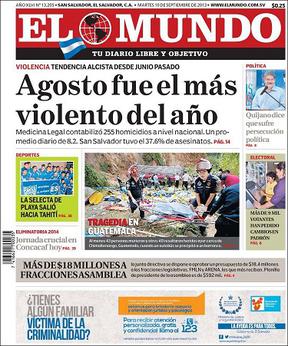 <i>El Mundo</i> (El Salvador)