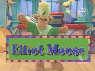 <i>Elliot Moose</i> (TV series) 1999 Canadian TV series or program