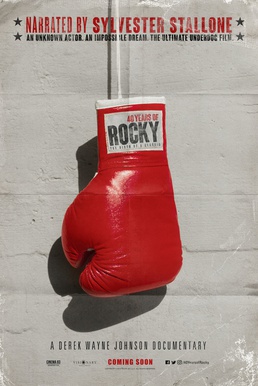 <i>40 Years of Rocky: The Birth of a Classic</i> 2020 American short documentary film