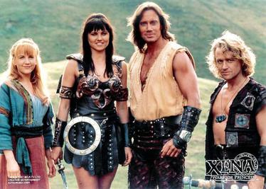 Resultado de imagem para Hercules and xena